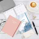 2026 Planner - Planner 2026 from January 2026 - December 2026, Monthly and Weekly Calender with 12 Tabs, 8.5" x 11", Pink