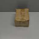 Set of 4 Metal Christmas Stocking Holders for Mantle Heavy Duty Stocking Hangers Stocking Hook Christmas Ornaments for Counter Tables Window Fireplace Mantle Decoration (Black)