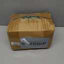 Dolicer 4Pcs 26Ft Artificial Eucalyptus Garlands with Flowers - 8 Roses, Faux Floral Greenery Garlands Fake Flowers Vines for Wedding Table Centerpieces Arch Party Ceremony Backdrop Decor (White)