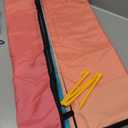 Beach Blanket Waterproof Sandproof Beach Mat 79" X 83"/10'x9'for 2-8 Adults Quick Drying Outdoor Picnic Mat Beach Accessories for Travel, Camping, Hiking (Gradient Pink Green)