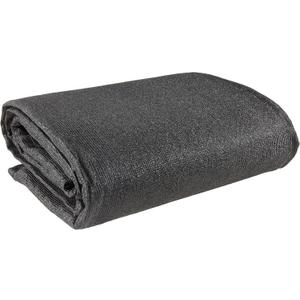AmazonCommercial Heavy Duty Black Knitted Mesh Tarp, 12 x 20 ft., 1-Pack