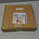 14'' Large Moravian Star Outdoor Light Hanging Christmas Tree Topper with LED Light 3D Iridescent Christmas Moravian Star for Christmas Holiday Home Porch Xmas Indoor/Outdoor Decor