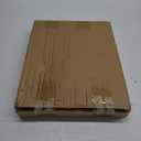 Basketball Display Case, Clear Acrylic Full Size Basketball Case Display with Double Layer Base, Assemble Soccer Showcase, Ball Holder Stand Box Protector for NBA WNBA Signed Ball Memorabilia, Basketball Case, 11x11x12 inch