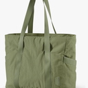 BAGSMART Tote Bag for Women with Zipper, Gym tote with Compartments, Work Tote Nurse Dance Yoga Bag for Travel