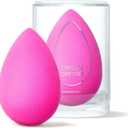 Beautyblender | Original Pink Beauty Blender Makeup Sponge, Super-Soft Foam Easily Blends Foundations, Powders & Creams, Made in USA, Reusable, Washable, Streak Free Application, Vegan, Cruelty Free