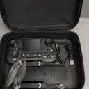 TD31LCD RC Drone with LCD Screen, Foldable Drone for Beginners Digital Image Real-time Transmission, Fine Tuning Function Brushless Motor Drones for Adults