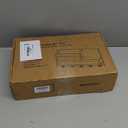 Lucundm Key Holder Wall Mount, Mail Holder with Storage Drawer and 5 Key Hooks for Coat, Dog Leash, Home Decor Rack, House Accessories, Entry Way Organizer (Standard - 11.8 Inch, Black)