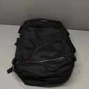 Asenlin 40L Travel Backpack for Women Men,Flight Approved Carry On Backpack with 17 Inch Laptop Compartment,Water Resistant Computer Backpack for College Weekender Overnight Daypack,Black (Blackbackpack With 3 Packing Cubes)