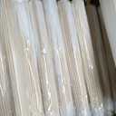 Sadnyy 33 In Large White Paper Umbrellas for Wedding Guests Favors,24 Pcs