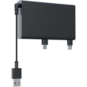 Retractable Backseat Car Phone Charger Fast Charging USB