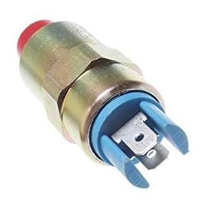FridayParts 12V Solenoid 26420472 28730179 Compatible for Perkins Engine 1004-4 1006-6 135Ti 1004G 3.1524 903-27 4.41 Replacement