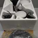 36W LED Tree Floor Lamp, Dimmable Tall Standing Lamp with Remote & Touch Control, 4 Color Temperatures Bright Floor Lamp, 3 Rotatable Light Modern Floor Lamps for Living Room Bedroom Office (Black)