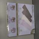 2 x Headbands for Women, Stretchy Non Slip Soft Cotton Cloth Hair Bands for Sports, Workout, Yoga and Running, 7pcs (Black, military green, burgundy, bright red, orange, flesh)