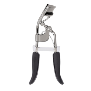 e.l.f. Pro Eyelash Curler, Strong, Contoured, EyeOpening, Voluminous Lashes, Includes Additional Rubber Replacement Pad, Silver