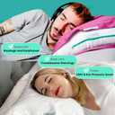 The Original Pillow with a Hole - Your Ear's Best Friend [Made in England]