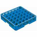 FSE 36-Compartment Commercial Glass Rack, 2-3/4" Max Glass Width