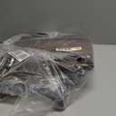 Closet Storage Bins, Rustic Brown and Black