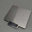 Taylor 22lb Ultra-Precise Digital Stainless Steel Household Kitchen Scale, One, Silver