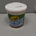 Crayola Air Dry Clay for Kids (5lbs), Reusable Bucket of Terra Cotta Clay for Sculpting, Bulk Arts and Crafts Supplies, Ages 3+