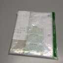 LiBa Bathroom Shower Curtain Waterproof Plastic Shower Curtain Premium PEVA Non-Toxic with Rust Proof Grommets Clear 8G Bathroom Accessories 72x72