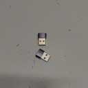 Basesailor USB to USB C Adapter,USBC Female to USB A Male Adapter,Type C Converter Charger for iPhone 17 17e Pro Max,16 15,Apple Watch iWatch S11 S10 SE,AirPods 3,iPad mini Air,Samsung Galaxy S25 S26