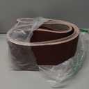 6 PCS Sanding Belt 2x72, Aluminum Oxide Belt Sander Sandpaper, 40 80 120 150 240 400 Grits Assortment (2x72in)