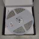 PAUTIX RGB Smart IC COB LED Strip Light Addressable 32.8ft/10m,UL-Listed 24V Color Flowing Strip Light Multicolor Flexible Tape Lights with APP Control/Music Mode,for TV,Bedroom,Party DIY Decoration