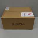 METWET 2-Light Bathroom Light Fixtures, Brushed Nickel Vanity Lights, Double Wall Sconce with Flared White Fabric Shade, Modern Sconces Wall Lighting for Hallway Bedroom Stairway, VL837-BN-2