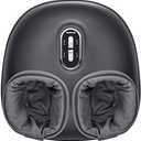 Nekteck Shiatsu Foot Massager Machine with Soothing Heat, Deep Kneading Therapy, Air Compression, Improve Blood Circulation and Foot Wellness,Relax for Home or Office Use(Gray)