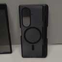 MOBOSI for Z Fold 7 Case with Stylus Pen [Compatible with Magsafe][Built-in Kickstand & Privacy Screen Protector & Full Body Hinge Protection & Pen Slot] Slim&Thin for Samsung Galaxy Z Fold7, Black