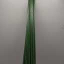 WAENLIR Garden Stakes 48 inch 4ft 30PACK, Sturdy Plant Metal Sticks Support Tall, Plastic Plant Stakes,Tomato Stakes, Tree Stakes