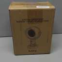 PuffHide Purifier for Smoking Indoors, Portable Range Hood for Cooking, Detachable puff hide Purifier Fan and Washable Smoke Filter for Indoor BBQ,Hot Pot (Black-gold)