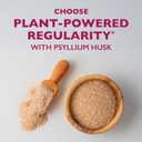 Metamucil 4-in-1 Daily Fiber Supplement, Psyllium Husk Powder for Digestive Health, Sugar-Free Fiber Supplement, Orange, Naturally Sourced Psyllium Husk Powder, 180 teaspoons (2.3 Pound (Pack of 1))