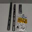 TV Wall Mount for Most 37-82 Inch, Low Profile Tilt Wall Mount TV Bracket for Flat/Curved TVs with Max VESA 600x400mm, Fits 16"-24" Studs Up to 132 lbs, Black