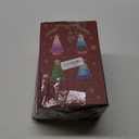 Sea Glass Christmas Tree - Handcrafted Mini Christmas Tree, Table Centerpiece - Ideal for Christmas, New Year, Home Decor, Coastal Holiday Decor and More (Blue Gradient)