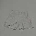 THE GYM PEOPLE High Waist Yoga Shorts for Women's Tummy Control Fitness Athletic Workout Running Shorts with Deep Pockets, Tie Dye White, S