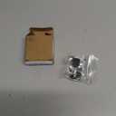 Original 0.2mm Stainless Steel Nozzle Assembly Hotend Kit for Bambu Lab X1 Series and P1 Series, Compatible with P1S P1P X1C X1 Carbon 3D Printer