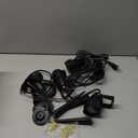 Outdoor Spotlight Warm White 2700K, 10W LED Spot Lights Outdoor for Yard Garden Tree, 120V Plug in Landscape Lighting with IP65 Waterproof for Halloween Christmas Decor, 4 Pack