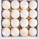 Velvet Ornaments for Christmas Tree Decorations - Beige Christmas Ball Ornament for Indoor Holiday Decor - Shatterproof Xmas Bulbs Ornaments 80mm 3.15inch - Pack of 16