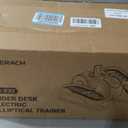 MERACH Under Desk Elliptical, Leg Exerciser While Sitting for Seniors