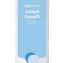 Amazon Basics Hypoallergenic 100% Cotton Rounds, 100 Count (100 Count (Pack of 1))