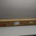 Bbounder 10 Pack Linkable LED Utility Shop Light, 4400 LM, 6500K Cool Daylight, 4 FT Integrated Fixture for Garage, 40W Equivalent 250W, Surface + Suspension Mount, Black