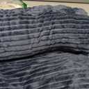 JET'S HOME Heated Blanket 50"x60" - ETL Certified Flannel Electric Throw Machine Washable Heating Blanket with 9 Heating Levels 10 Hours Adjustable Auto-Off (Ash Blue)