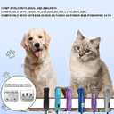 4 x 4pcs Dog Grooming Blades Compatible with Andis Dog Clippers,Detachable Ceramic Blade & Stainless Steel Blade (3FC+4FC+5FC+7FC)