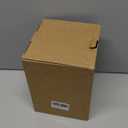 Invisible Floating Bookshelf for Wall, 2 Tier Vertical Spine Book Tower Wall Mounted, Heavy-Duty Metal Book Organizers for Home Office, 1 Pack Black