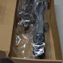 LISEN for iPad Holder Car Road Trip Essentials Activities for Kids Gifts, Car Accessories for Women Interior Truck Essentials, 3in1 Tablet Holder Back Seat Car Organizer Camping Headrest iPad Mount (Black)