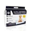 Pee Pads for Dogs ,Disposable Dog Traning Pads Leak-Proof Dog Pee Pads Extra Large,Quick-Drying Absorbent Wee Wee Pad for Dogs Puppy Pad 22"x22", 100 Count
