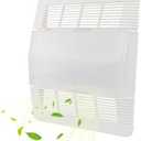 85315000 bathroom exhaust fan vent cover | bathroom fan light cover Replacement Broan-Nutone 663, 663N, 663FL, 663L, 663LN, 669L, 669LN, 669FN, 763RL, 763RLN, 769RL, 769RLN, 769RF