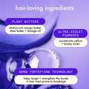 amika bust your brass cool blonde strength repair shampoo