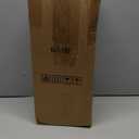 Glass Drink Dispensers For Parties, 1.5 Gallon Beverage Dispenser With Glass Airtight Lids, Gold Metal Stand And Stainless Steel Spigot. Lemonade & Juice Dispenser With Chalk board-One Pack